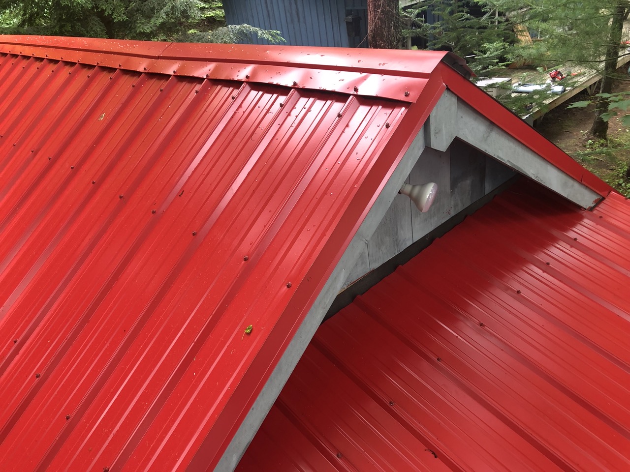 Red roof in Uxbridge