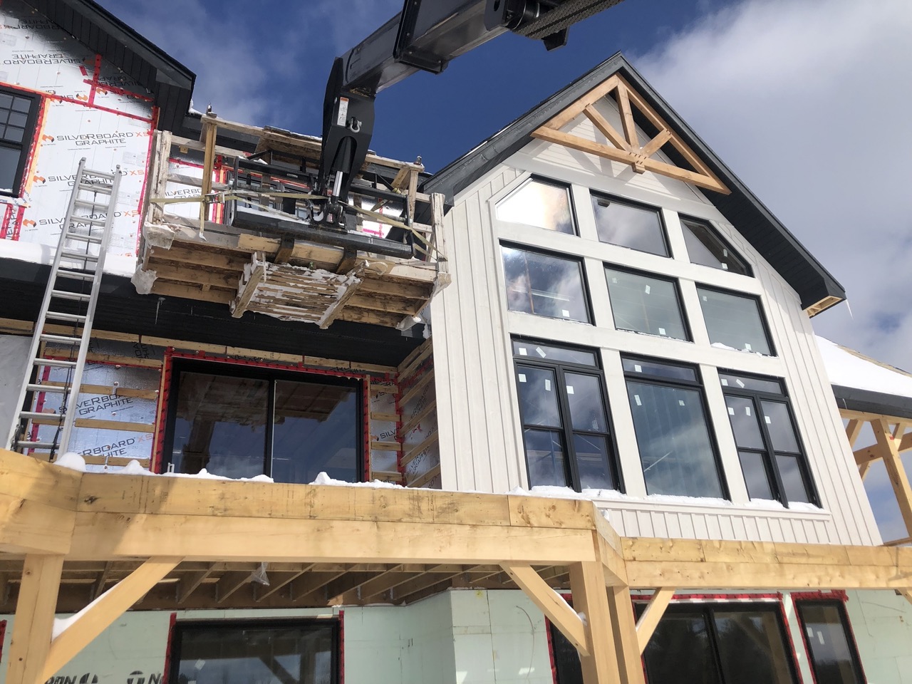 Professional siding services